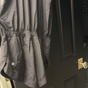 Lululemon Women's Black shorts romper size 10